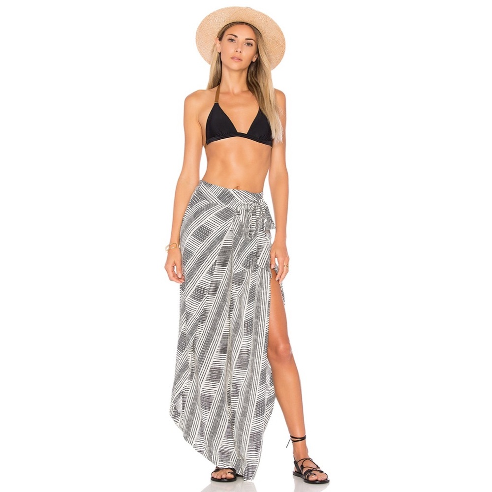 VIX Paula Hermanny wide leg trouser